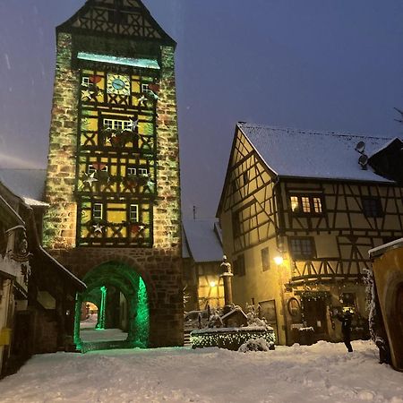 Charme,détente et vue imprenable en centre ville Riquewihr Extérieur photo