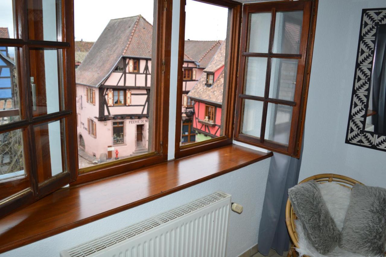 Charme,détente et vue imprenable en centre ville Riquewihr Extérieur photo